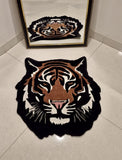 Tiger Face Handmade Rug – Bold