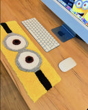 Minion-Inspired Keyboard Rug