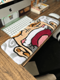 Luffy JoyBoy-Inspired Keyboard Rug