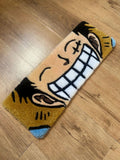 Straw Hat Luffy-Inspired Keyboard Rug