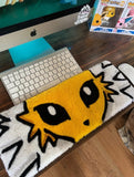 Jolteon-Inspired Poke Keyboard Rug