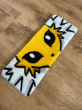 Jolteon-Inspired Poke Keyboard Rug