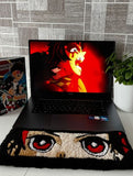 Tanjiro Demon Slayer Inspired Keyboard Rug