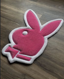 Playboy Bunny-Inspired Handmade Rug