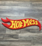 Hot Mess-Inspired Handmade Rug