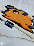 Pochita Inspired Chainsaw man Rug