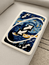 Magical Night Uno Reverse Rug