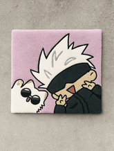 Gojo Cute Handmade Rug