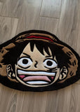 Luffy Face Rug – One Piece Inspired