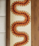Serpent Flow-Wild Snake Runner Rug