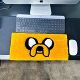 Jake the Dog-Inspired Keyboard Rug