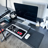 Gaming Console-Inspired Keyboard Rug