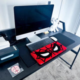 Spider-Man-Inspired Keyboard Rug
