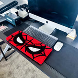 Spider-Man-Inspired Keyboard Rug