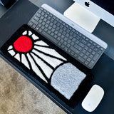 Demon Slayer-Inspired Keyboard Rug