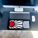 Demon Slayer-Inspired Keyboard Rug
