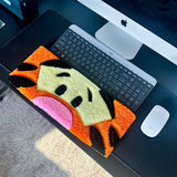 Tiger Inspired Keyboard Rug