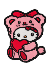 Hello Kitty Heart – Cute Handmade Rug