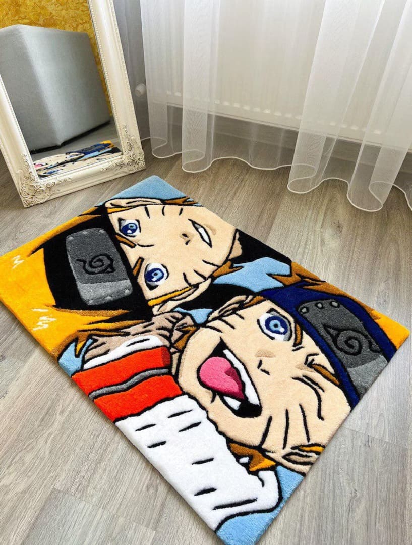 naruto handtufted rug