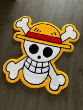 Straw Hat Symbol Rug – One Piece Inspired