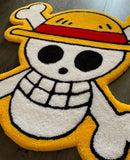 Straw Hat Symbol Rug – One Piece Inspired