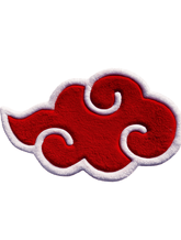 Akatsuki Inspired Rug – Handmade Anime Rug