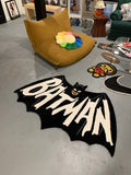 The Batmann Inspired Rug