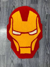 Iron Man Face Rug