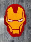 Iron Man Face Rug
