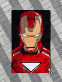 Iron Man Inspired Rug – Marvell Edition