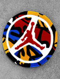 Air Jordan Jumpman Round Rug