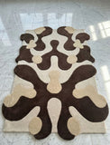 Ink Blot Modern Area Handtufted Wool Rug