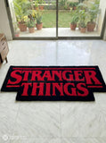 Strangr Thing Inspired Handmade Rug