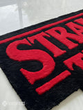 Strangr Thing Inspired Handmade Rug