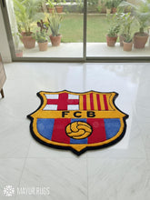 FC Barcelon Inspired Handmade Rug