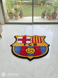 FC Barcelon Inspired Handmade Rug