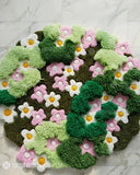 Mossy Meadow Nature Inspired Rug