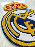 Real Madrid-Inspired Handtufted Rug