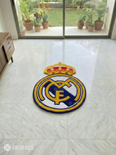Real Madrid-Inspired Handtufted Rug