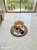 Real Madrid-Inspired Handtufted Rug