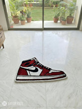 Jordan 1 Chicago-Inspired Handmade Rug