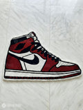 Jordan 1 Chicago-Inspired Handmade Rug