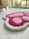 Cat Paw Handtufted Rug