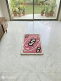 Love Uno Card inspired Rug