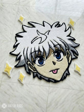 Killua Inspired Hunter Anime Rug