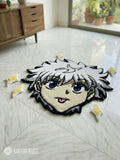 Killua Inspired Hunter Anime Rug