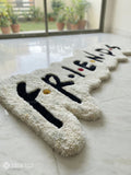 Friends-Inspired Handtufted Rug