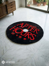 After Hours CD-Inspired Rug – The Weeknd