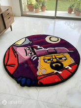 SpongeBob × Breaking Bad Inspired Handmade Rug