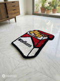Marlboro-Inspired Handtufted Rug